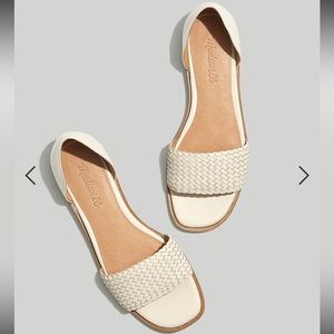 Madewell Nelda d'Orsay Flat woven